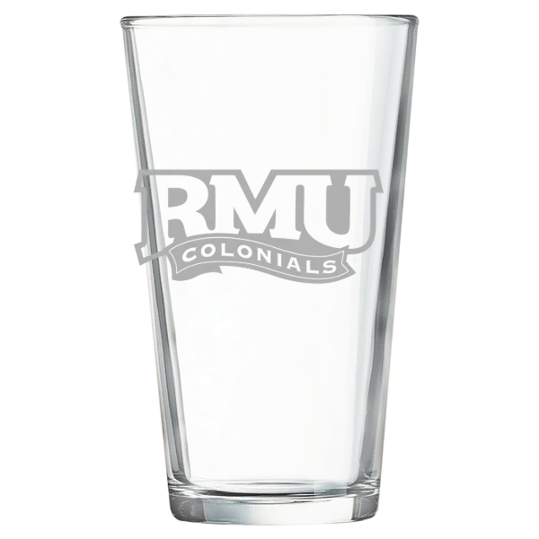 Robert Morris University Polar Camel 16 oz. Pint Mixing Glass