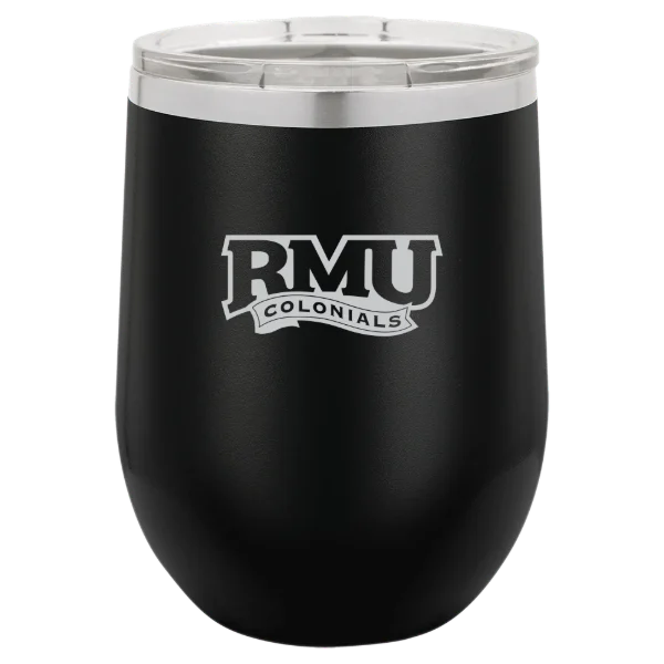 Robert Morris University Polar Camel 12 oz. Stemless Wine Tumbler