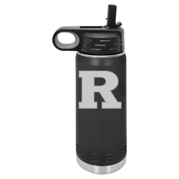 Rutgers, The State University of New Jersey, New Brunswick Polar Camel 20 oz. Water Bottle