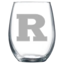 Rutgers, The State University of New Jersey, New Brunswick Polar Camel 9 oz. Stemless Wine Glass