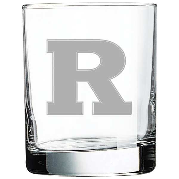 Rutgers, The State University of New Jersey, New Brunswick Polar Camel 10 1/2 oz. On The Rocks Glass