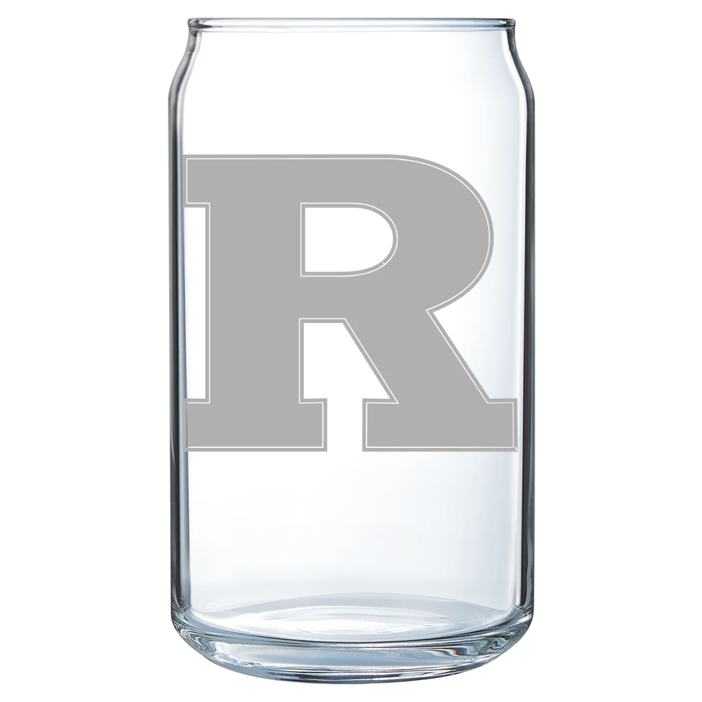 Rutgers, The State University of New Jersey, New Brunswick Polar Camel 16 oz. Can Glass