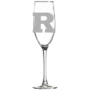 Rutgers, The State University of New Jersey, New Brunswick Polar Camel 8 oz. Champagne Flute