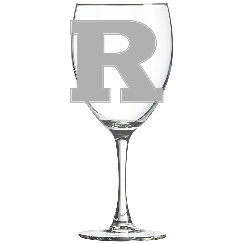 Rutgers, The State University of New Jersey, New Brunswick Polar Camel 10 1/2 oz. Wine Glass