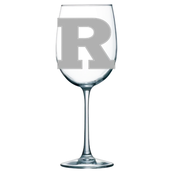 Rutgers, The State University of New Jersey, New Brunswick Polar Camel 19 oz. Wine Glass