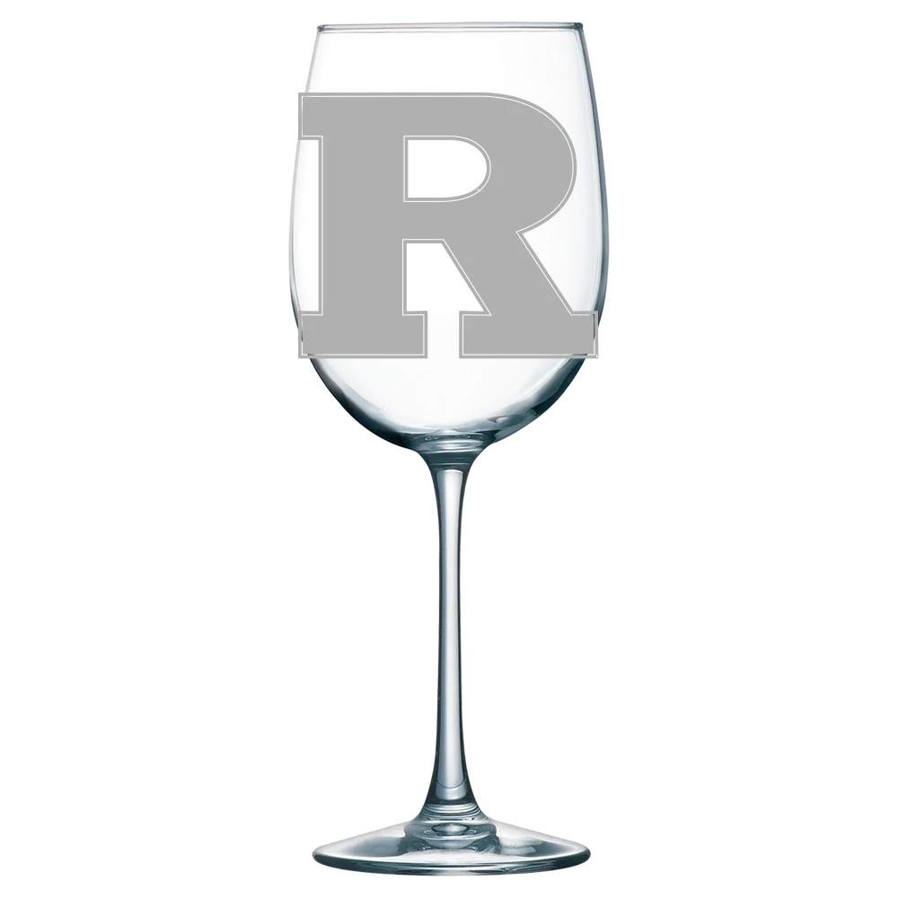 Rutgers, The State University of New Jersey, New Brunswick Polar Camel 19 oz. Wine Glass