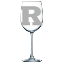 Rutgers, The State University of New Jersey, New Brunswick Polar Camel 19 oz. Wine Glass