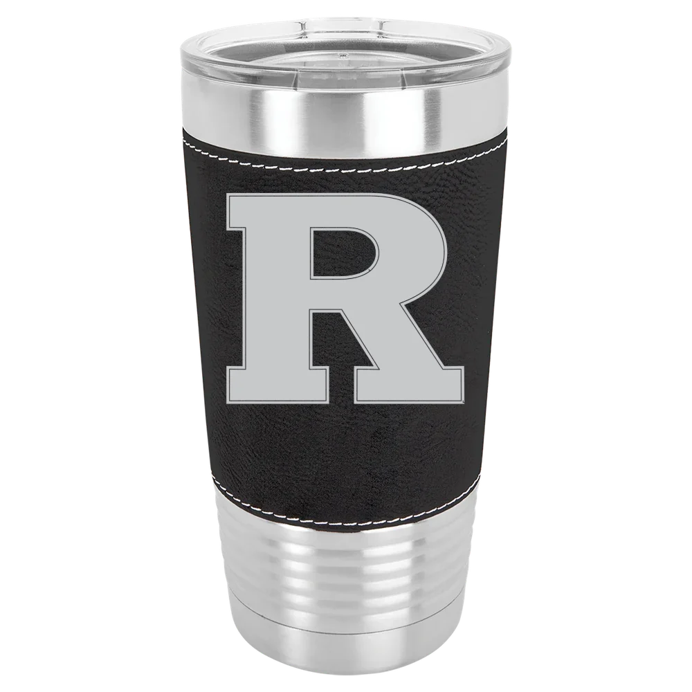 Rutgers, The State University of New Jersey, New Brunswick Polar Camel 20 oz. Leatherette Grip Tumbler with Standard Lid