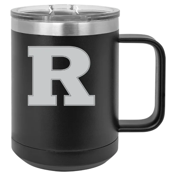 Rutgers, The State University of New Jersey, New Brunswick Polar Camel 15 oz. Mug with Slider Lid