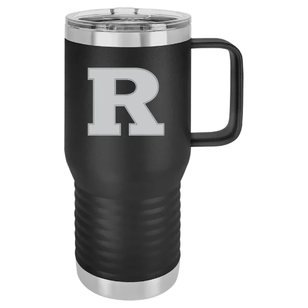 Rutgers, The State University of New Jersey, New Brunswick Polar Camel 20 oz. Travel Mug with Slider Lid