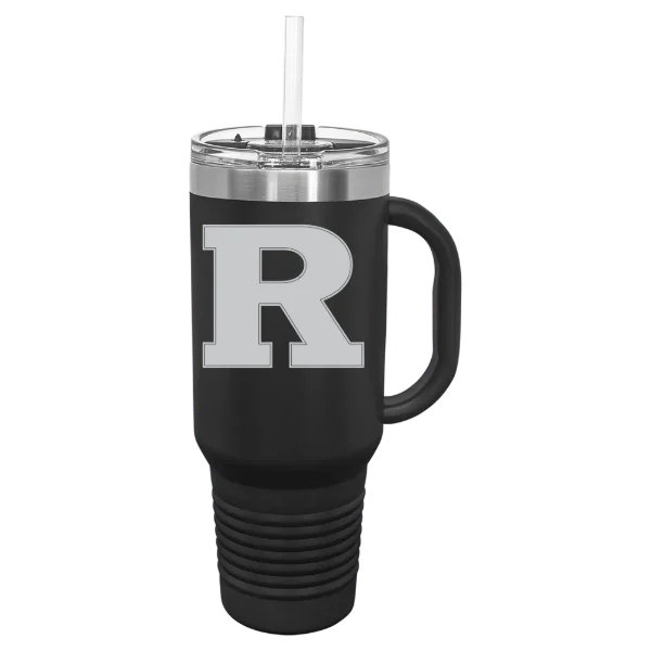 Rutgers, The State University of New Jersey, New Brunswick Polar Camel 40 oz. Travel Mug with Snap Lid & Straw