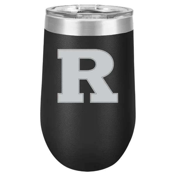 Rutgers, The State University of New Jersey, New Brunswick Polar Camel 16 oz. Stemless Wine Tumbler