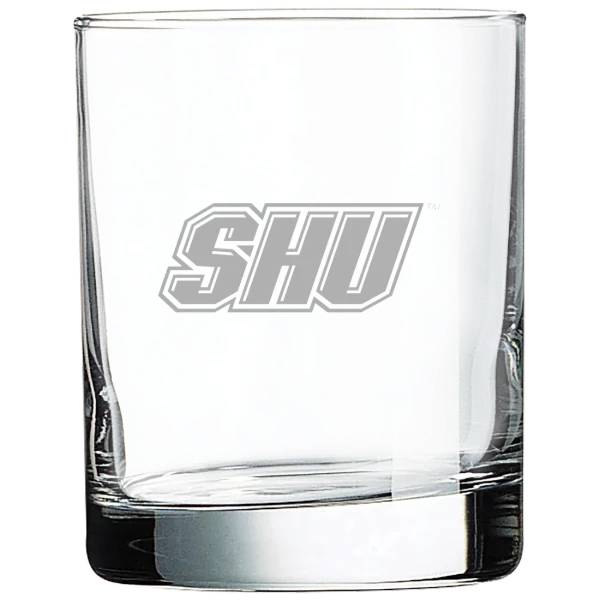 Sacred Heart University Polar Camel 10 1/2 oz. On The Rocks Glass