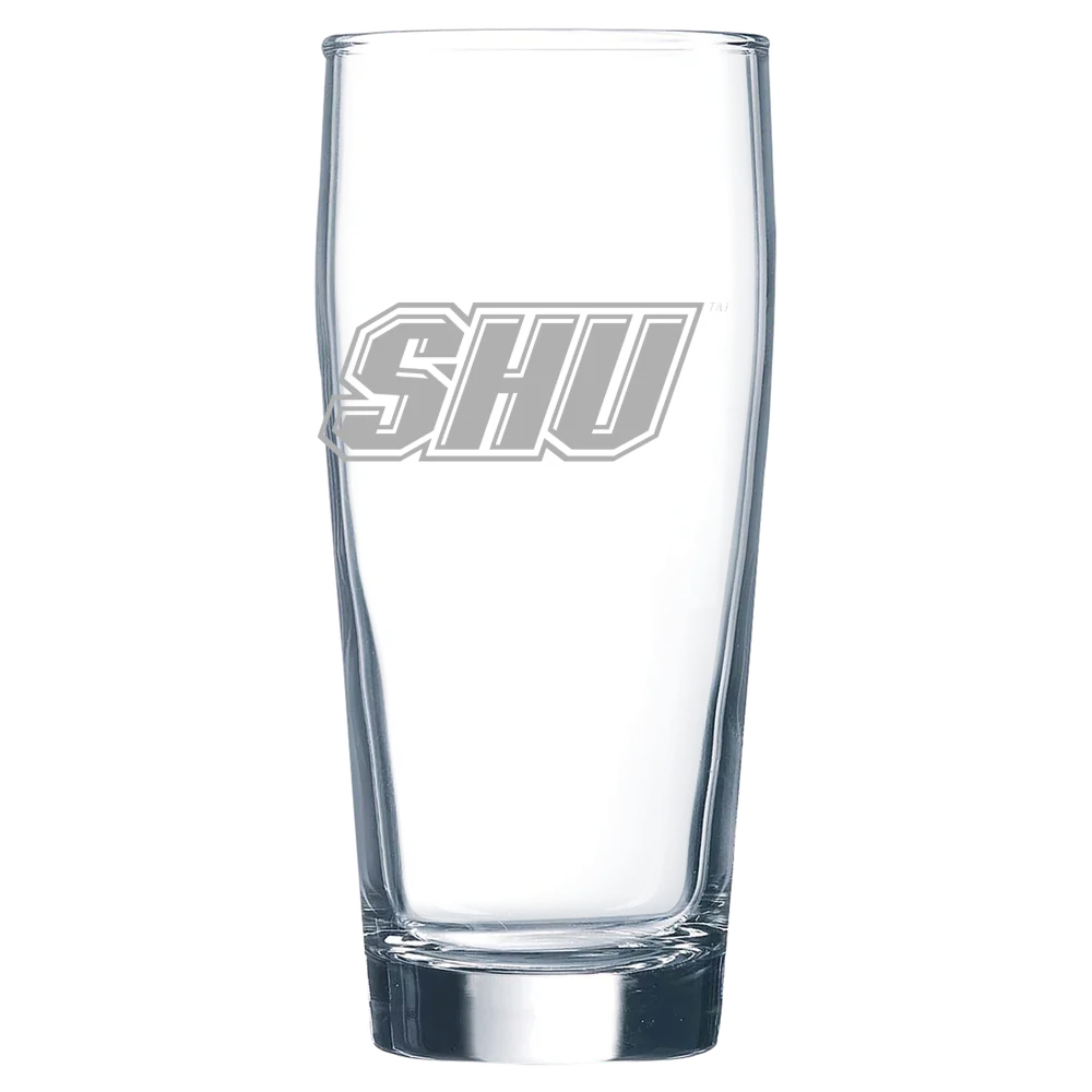Sacred Heart University Polar Camel 16 oz. Willi Becher Beer Glass