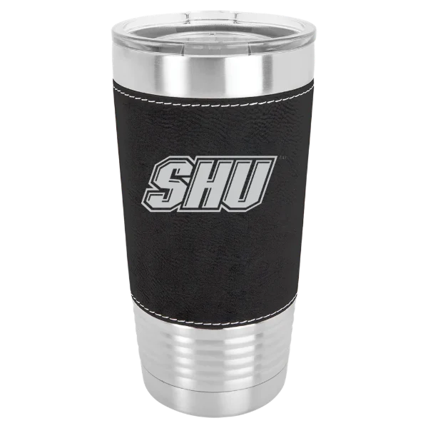 Sacred Heart University Polar Camel 20 oz. Leatherette Grip Tumbler with Standard Lid