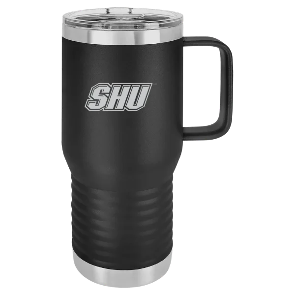 Sacred Heart University Polar Camel 20 oz. Travel Mug with Slider Lid