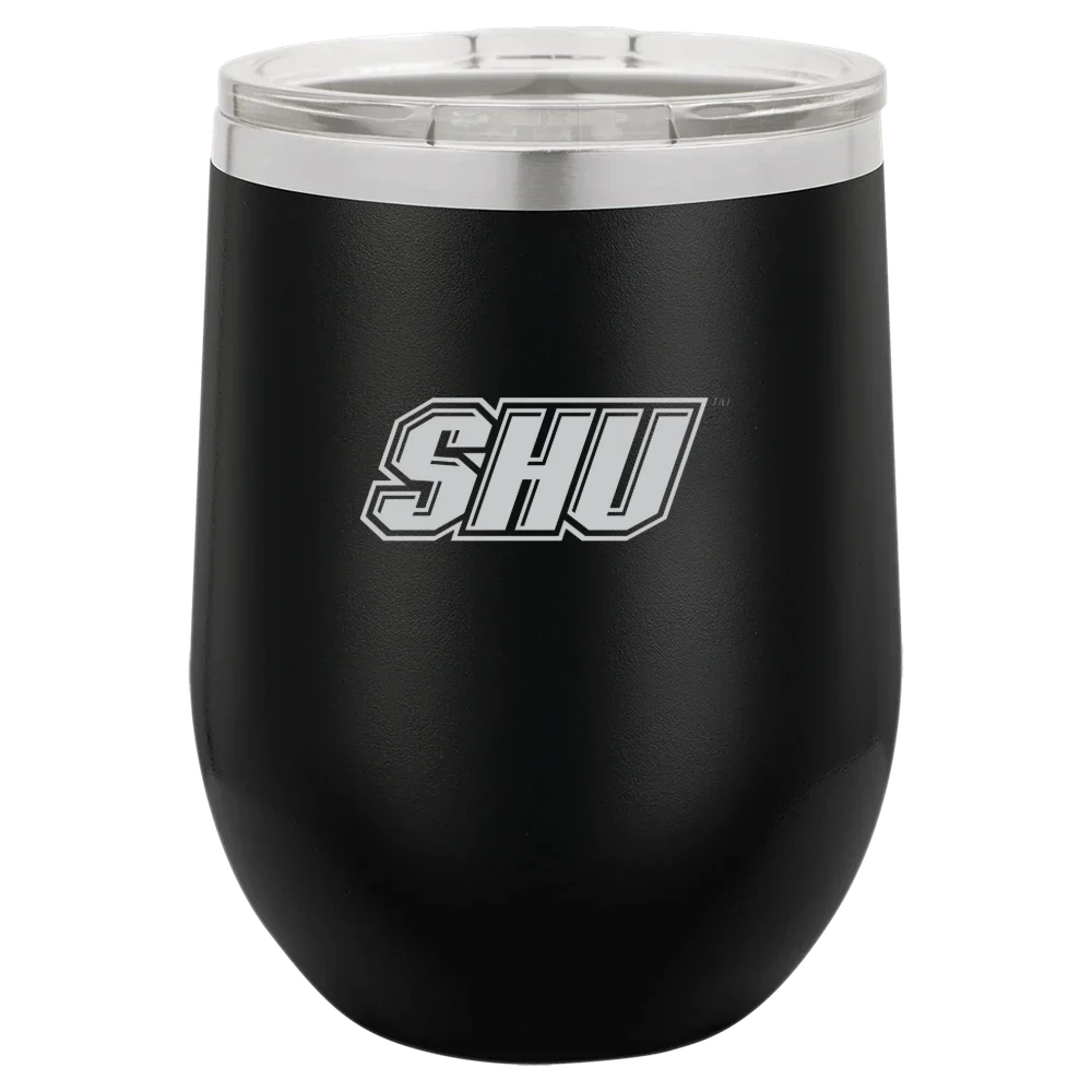 Sacred Heart University Polar Camel 12 oz. Stemless Wine Tumbler