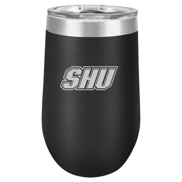 Sacred Heart University Polar Camel 16 oz. Stemless Wine Tumbler