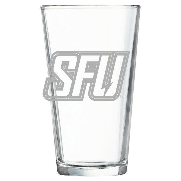 Saint Francis University  Polar Camel 16 oz. Pint Mixing Glass