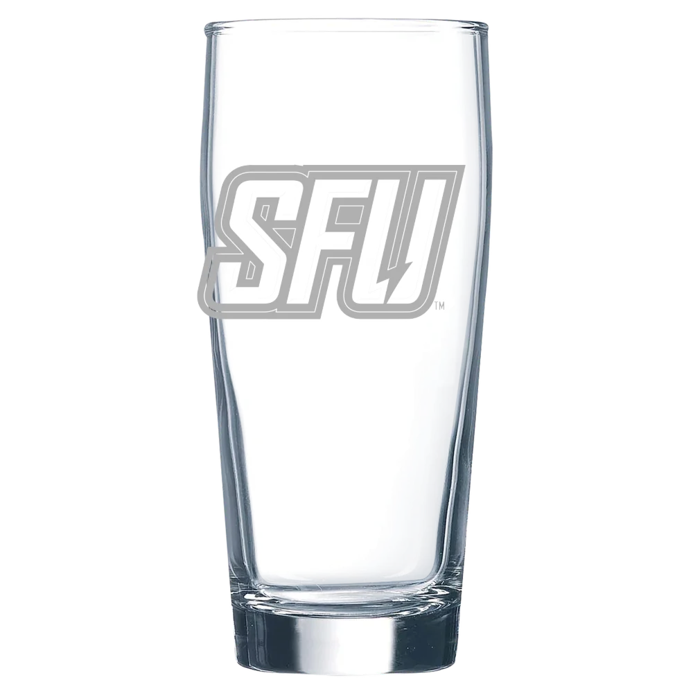 Saint Francis University  Polar Camel 16 oz. Willi Becher Beer Glass