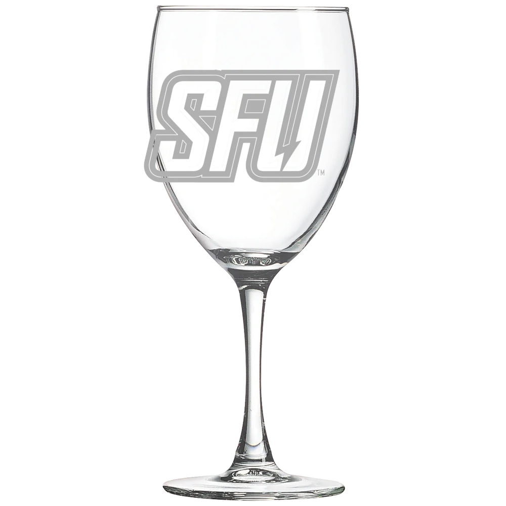 Saint Francis University  Polar Camel 10 1/2 oz. Wine Glass