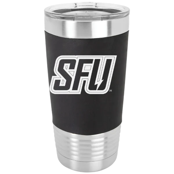 Saint Francis University  Polar Camel 20 oz. Silicone Grip Tumbler with Standard Lid