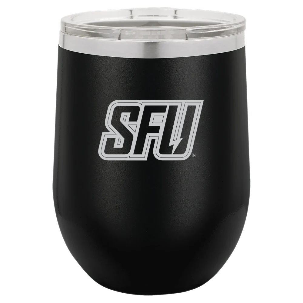 Saint Francis University  Polar Camel 12 oz. Stemless Wine Tumbler