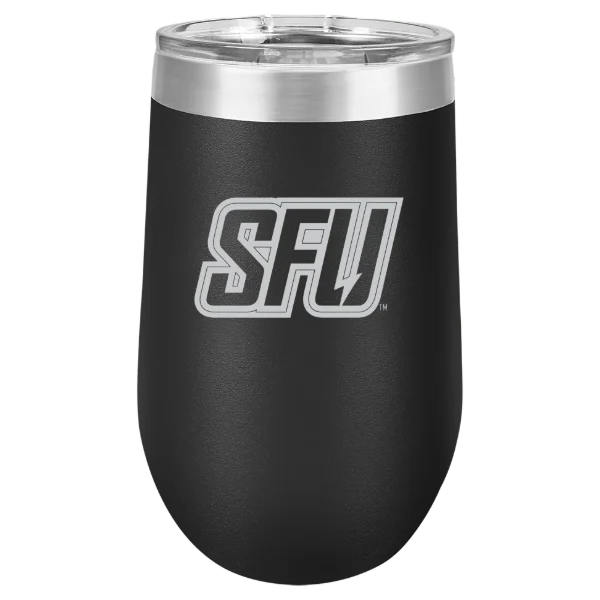 Saint Francis University  Polar Camel 16 oz. Stemless Wine Tumbler