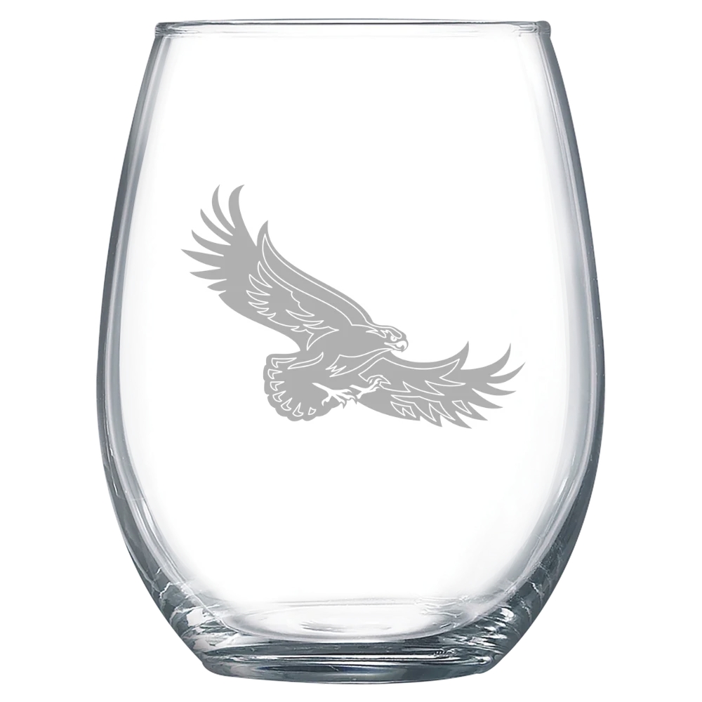 Saint Joseph's University Polar Camel 15 oz. Stemless Wine Glass