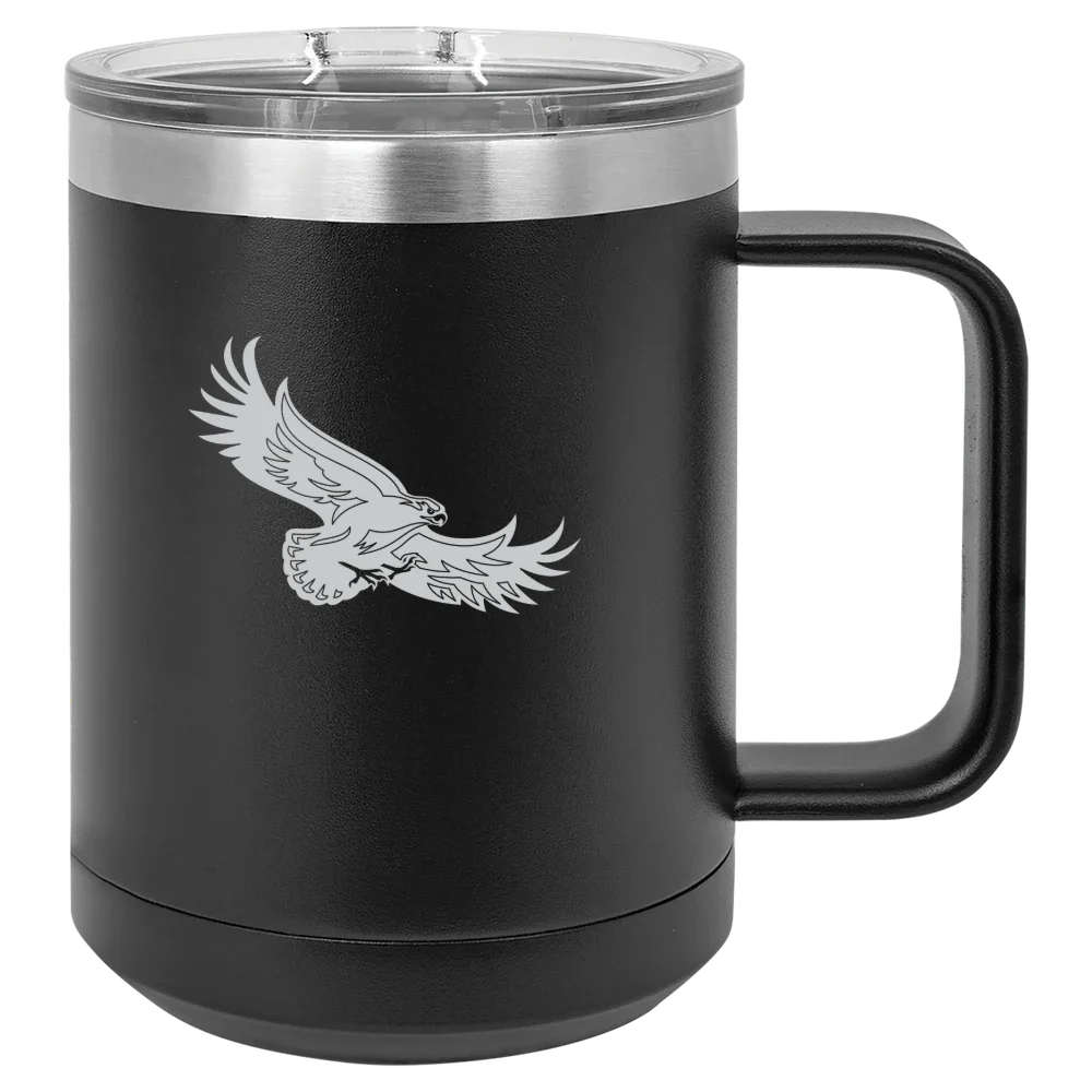 Saint Joseph's University Polar Camel 15 oz. Mug with Slider Lid
