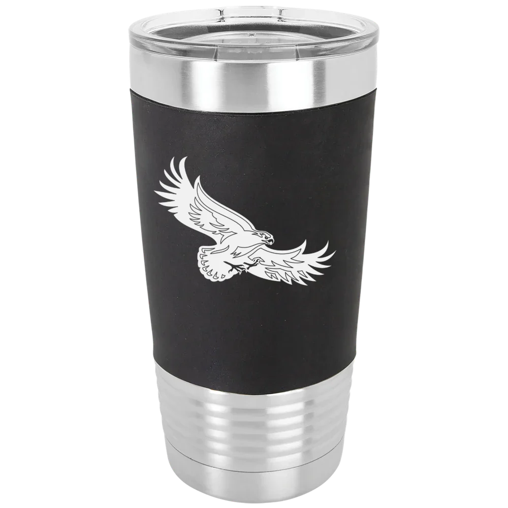 Saint Joseph's University Polar Camel 20 oz. Silicone Grip Tumbler with Standard Lid