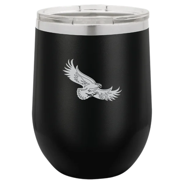 Saint Joseph's University Polar Camel 12 oz. Stemless Wine Tumbler