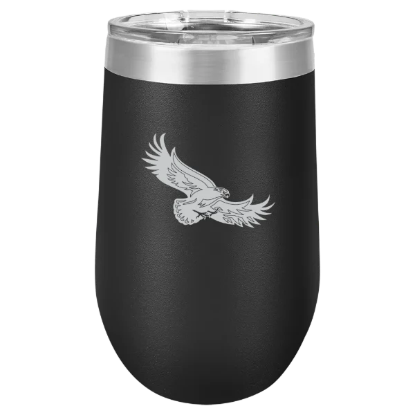 Saint Joseph's University Polar Camel 16 oz. Stemless Wine Tumbler