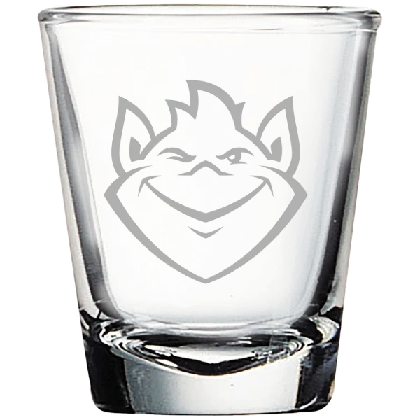 Saint Louis University Polar Camel 1.7 oz. Shot Glass