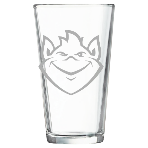 Saint Louis University Polar Camel 16 oz. Pint Mixing Glass