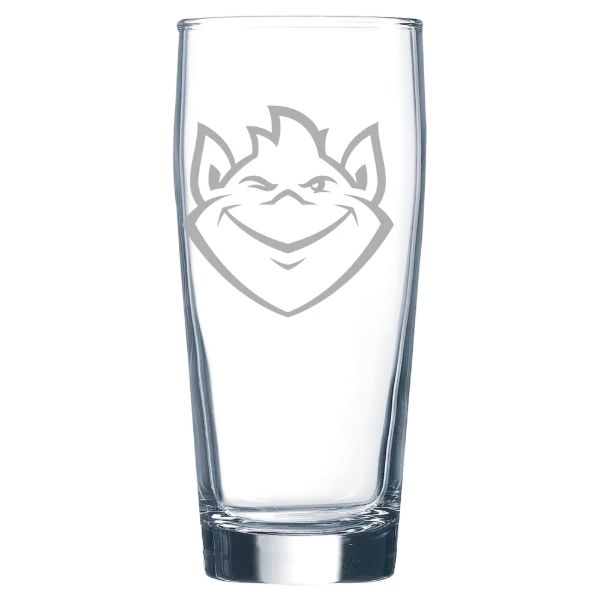 Saint Louis University Polar Camel 16 oz. Willi Becher Beer Glass