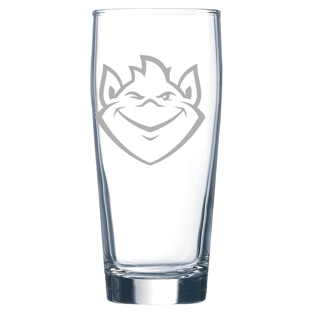 Saint Louis University Polar Camel 16 oz. Willi Becher Beer Glass