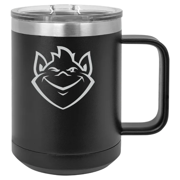 Saint Louis University Polar Camel 15 oz. Mug with Slider Lid