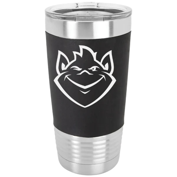 Saint Louis University Polar Camel 20 oz. Silicone Grip Tumbler with Standard Lid