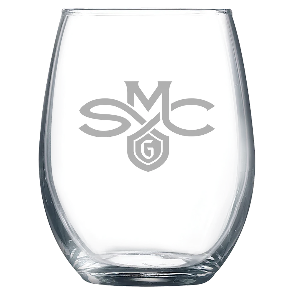 Saint Mary's College of California Polar Camel 9 oz. Stemless Wine Glass