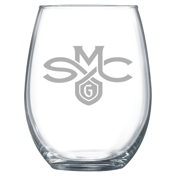Saint Mary's College of California Polar Camel 15 oz. Stemless Wine Glass