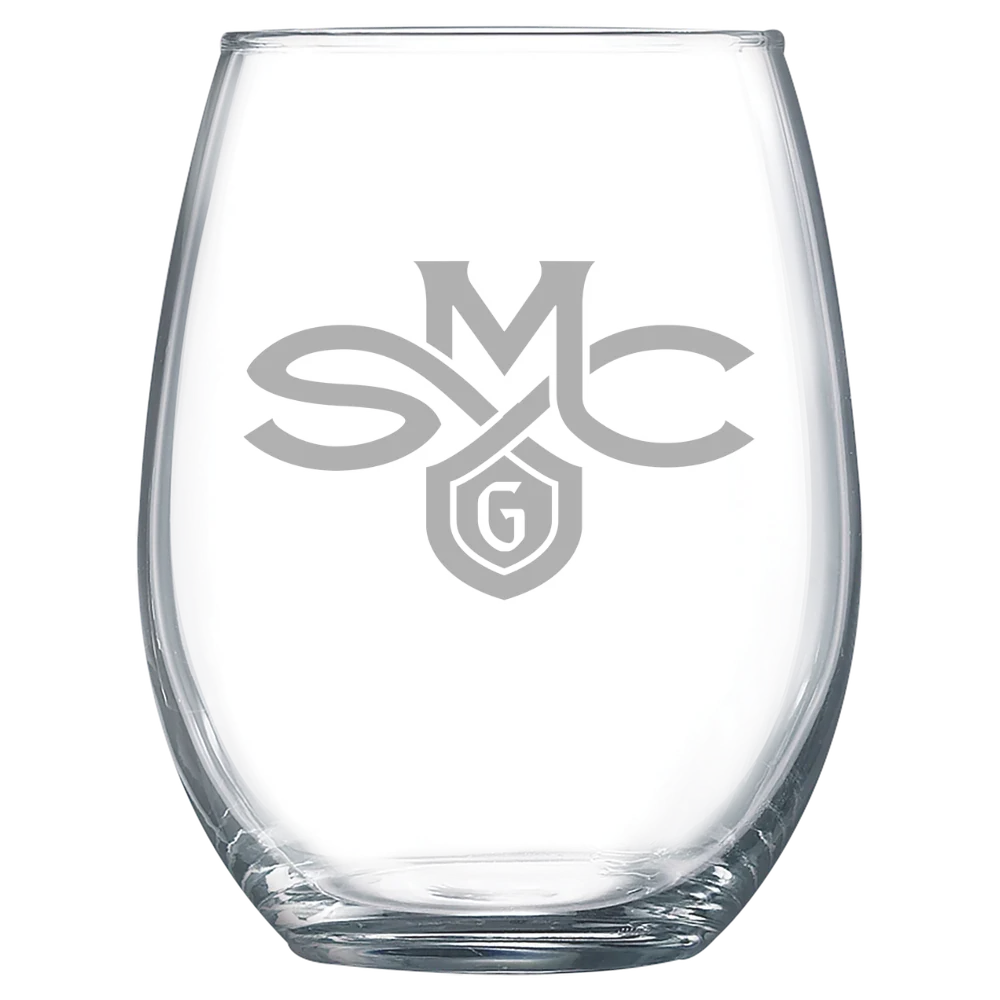 Saint Mary's College of California Polar Camel 15 oz. Stemless Wine Glass