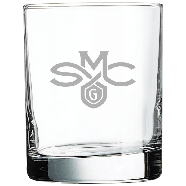 Saint Mary's College of California Polar Camel 10 1/2 oz. On The Rocks Glass