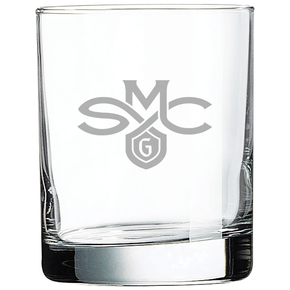 Saint Mary's College of California Polar Camel 10 1/2 oz. On The Rocks Glass
