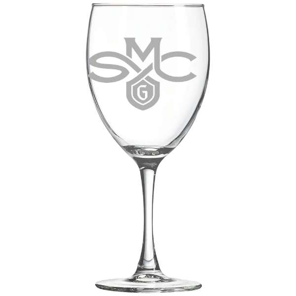 Saint Mary's College of California Polar Camel 10 1/2 oz. Wine Glass