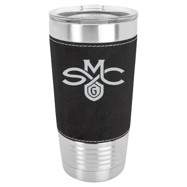 Saint Mary's College of California Polar Camel 20 oz. Leatherette Grip Tumbler with Standard Lid