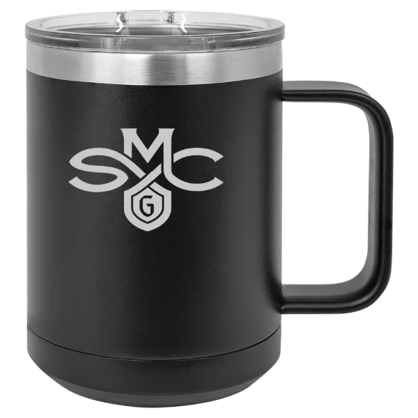 Saint Mary's College of California Polar Camel 15 oz. Mug with Slider Lid