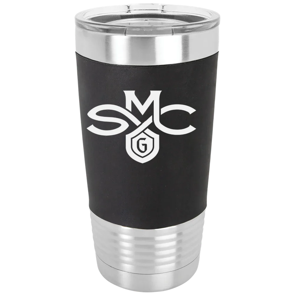 Saint Mary's College of California Polar Camel 20 oz. Silicone Grip Tumbler with Standard Lid