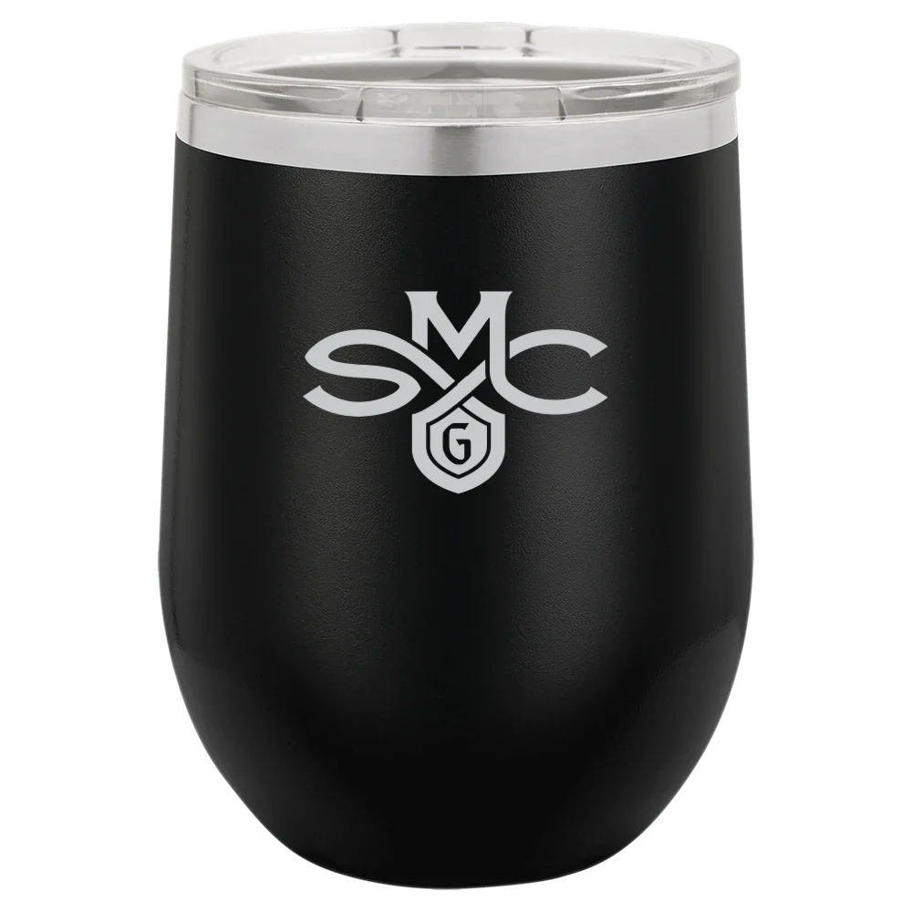 Saint Mary's College of California Polar Camel 12 oz. Stemless Wine Tumbler