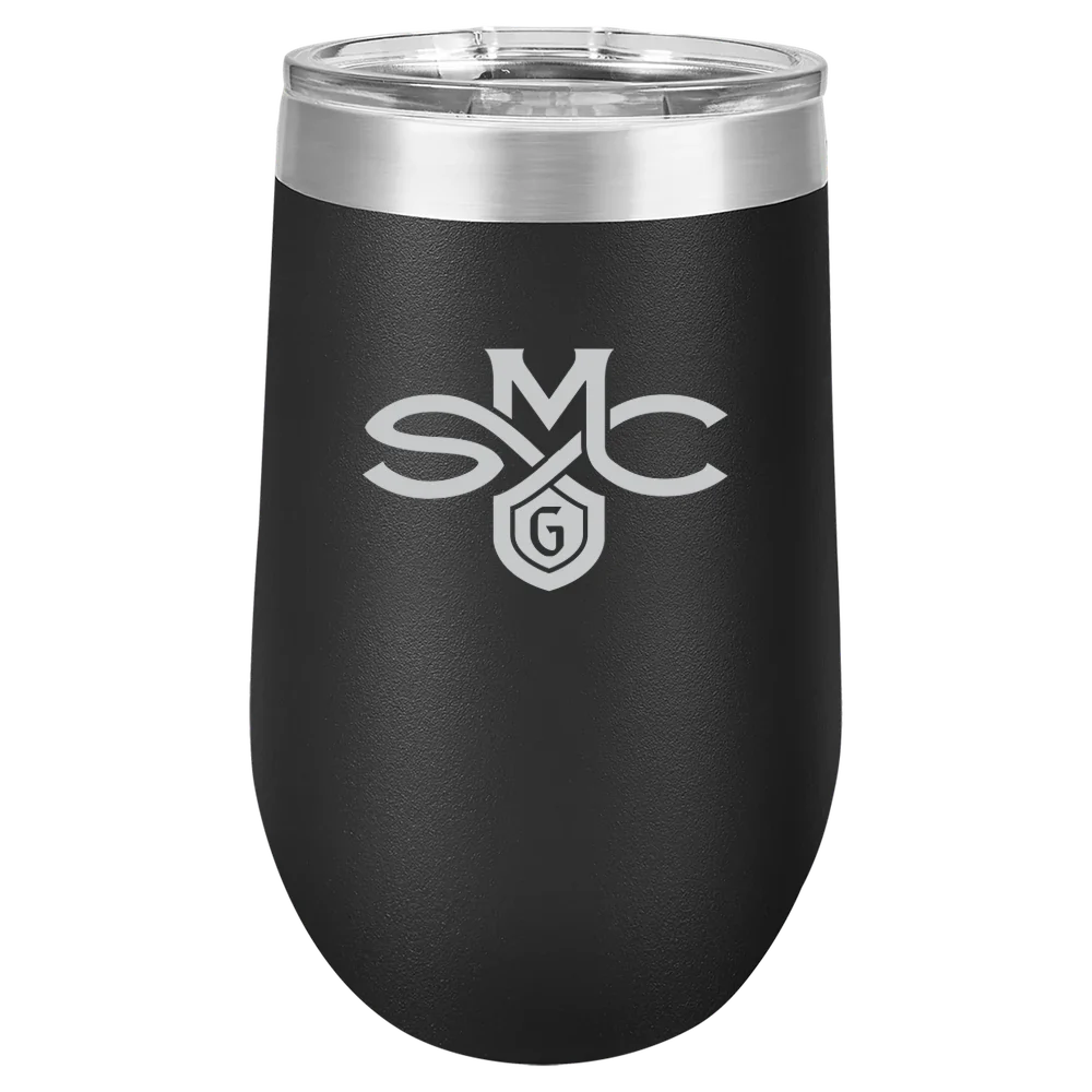Saint Mary's College of California Polar Camel 16 oz. Stemless Wine Tumbler